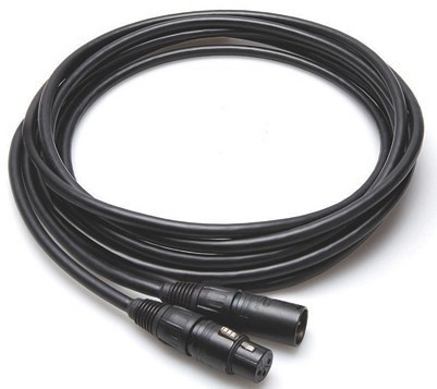 Hosa Technology CMK-010AU kabel audio 3,05 m XLR (3-pin) Czarny - 2371286