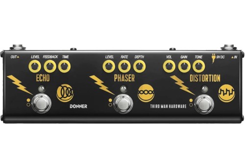 DONNER TRIPLE THREAT - Efekt gitarowy - 2420666