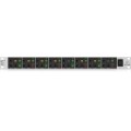 Behringer DI800 mikser audio 8 kan. Czarny, Srebrny - 2060611