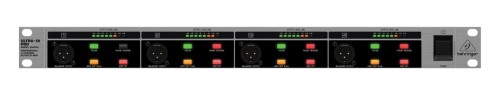 Behringer DI800 mikser audio 8 kan. Czarny, Srebrny - 2060611