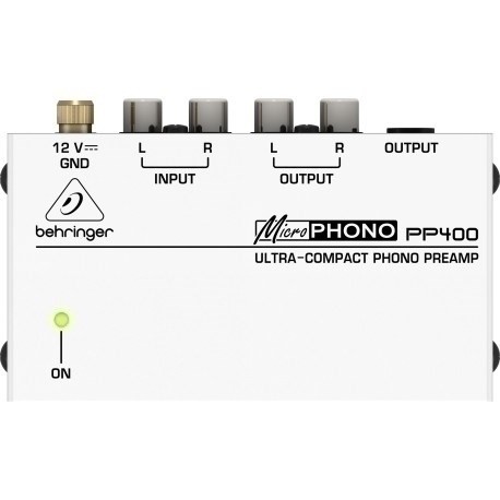 Behringer PP400 Przedwzmacniacz gramofonowy - 2060616