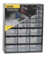 Stanley 1-93-981 pudełko na narzędzia Małe pudełko z częściami Plastik Czarny, Przezroczysty - 2152505