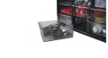Stanley 1-93-981 pudełko na narzędzia Małe pudełko z częściami Plastik Czarny, Przezroczysty - 2152507