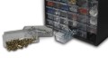 Stanley 1-93-981 pudełko na narzędzia Małe pudełko z częściami Plastik Czarny, Przezroczysty - 2152506