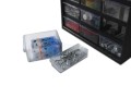 Stanley 1-93-981 pudełko na narzędzia Małe pudełko z częściami Plastik Czarny, Przezroczysty - 2152508