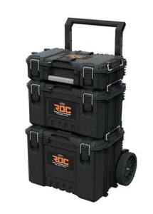 Zestaw 3 skrzynek narzędz.Roc Pro Gear 2,0 Keter (OUTLET)