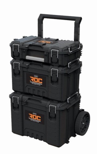 ZESTAW 3 SKRZYNEK NARZĘDZ.ROC PRO GEAR 2,0 KETER - 2406078