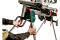Metabo 629006000 stojak do piłowania drewna Zielony, Stal nierdzewna 4 x noga - 2406107