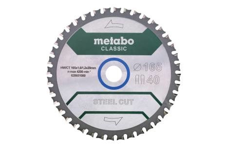 Metabo 628651000 ostrze do piły tarczowej 16,5 cm 1 szt. - 2261919