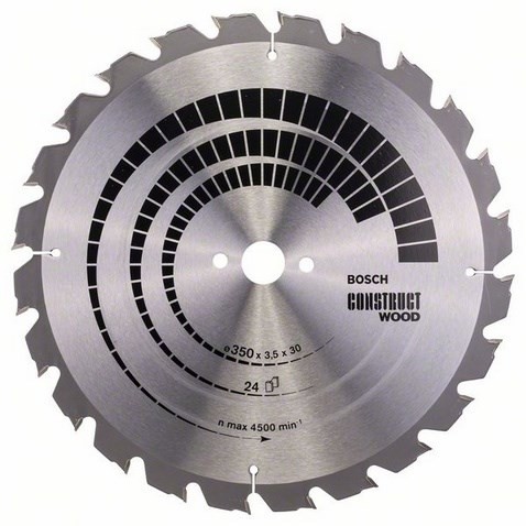 Bosch 2 608 640 692 ostrze do piły tarczowej 35 cm 1 szt. - 2420756