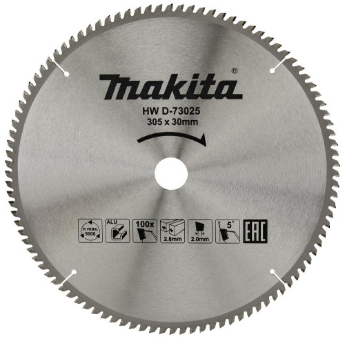 MAKITA PIŁA TARCZOWA  305x30x100z ECONOM DO ALUMINIUM - 1950041