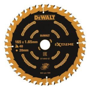 DeWALT DT10640-QZ ostrze do piły tarczowej 16,5 cm 1 szt.