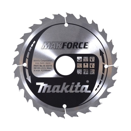 Makita B-32219 ostrze do piły tarczowej 16,5 cm 1 szt. - 2420761