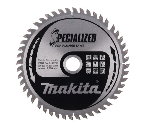 Makita B-56708 ostrze do piły tarczowej 1 szt. - 2420763
