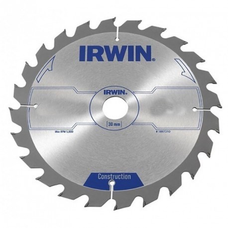 IRWIN PIŁA TARCZ.WIDIA 250*30*24z - 2420766