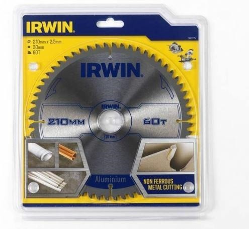 IRWIN PIŁA TARCZ.WIDIA 210*30*60z/ALUM. - 2420767
