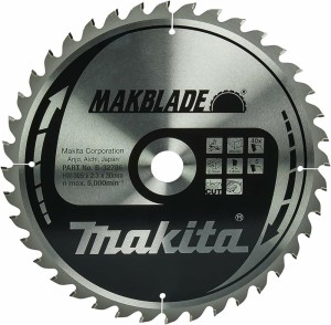 MAKITA PIŁA TARCZOWA  305x30x40z MAKBLADE DREWNO