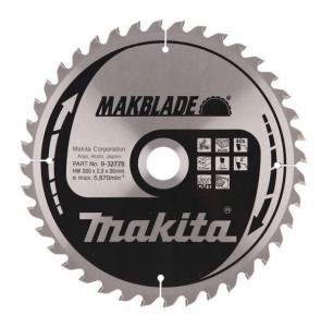 MAKITA PIŁA TARCZOWA  260x30x40z MAKBLADE DREWNO