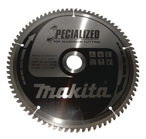 Makita Specialized ostrze do piły tarczowej 26 cm 1 szt. - 2406148
