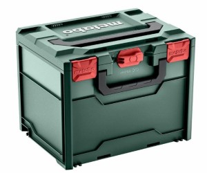 Metabo 626888000 pudełko na narzędzia Twarda kaseta na narzędzie Kopolimer akrylonitrylo-butadieno-styrenowy (ABS) Zielony, Czerwony