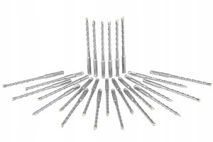 wiertła sds plus 6x160 25 szt