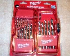 Wiertła do metalu MILWAUKEE 4932352374 HSS-G THUNDERWEB 19szt 1-10mm