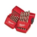 Wiertła do metalu MILWAUKEE 4932352374 HSS-G THUNDERWEB 19szt 1-10mm - 1680146