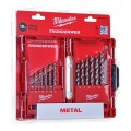 Wiertła do metalu MILWAUKEE 4932352374 HSS-G THUNDERWEB 19szt 1-10mm - 1851865