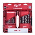 Wiertła do metalu MILWAUKEE 4932352374 HSS-G THUNDERWEB 19szt 1-10mm - 1851866