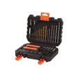 Zestaw wierteł i bitów 50szt. A7188-XJ Black+Decker - 2333124