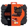 Zestaw wierteł i bitów 50szt. A7188-XJ Black+Decker - 2153239