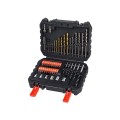 Zestaw wierteł i bitów 50szt. A7188-XJ Black+Decker - 2153237