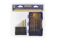 IRWIN ZESTAW 15szt. HSS TiN 1.5mm, 2mm, 2.5mm, 3mm, 3.5mm, 4mm, 4.5mm, 5mm, 5.5mm, 6mm, 6.5mm, 7mm, 8mm, 9mm, 10mm - 2420809