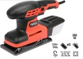 Yato YT-82230 przenośna szlifierka Losowa szlifierka oscylacyjna Czarny, Pomarańczowy 260 W - 2251677