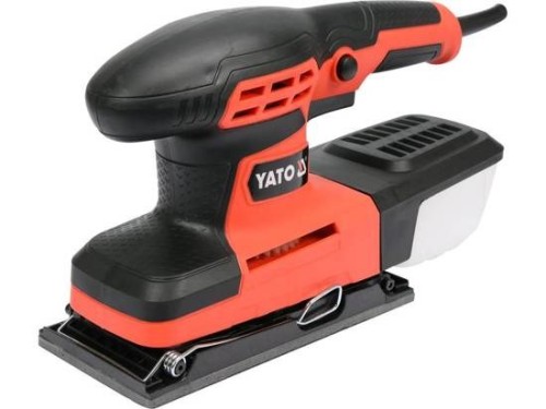 Yato YT-82230 przenośna szlifierka Losowa szlifierka oscylacyjna Czarny, Pomarańczowy 260 W - 2251677