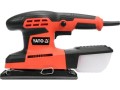 Yato YT-82230 przenośna szlifierka Losowa szlifierka oscylacyjna Czarny, Pomarańczowy 260 W - 2251674