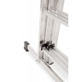AWTOOLS drabina aluminiowa BASIC 3x6 STOPNI 150kg - 2420830
