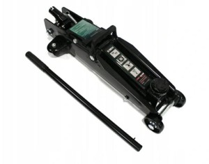 ROCKFORCE DŹWIGNIK "ŻABA"  2,5T 135-387mm /BLOKADA /WALIZKA
