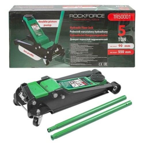 ROCKFORCE DŹWIGNIK "ŻABA" 5T NISKI - 2242181