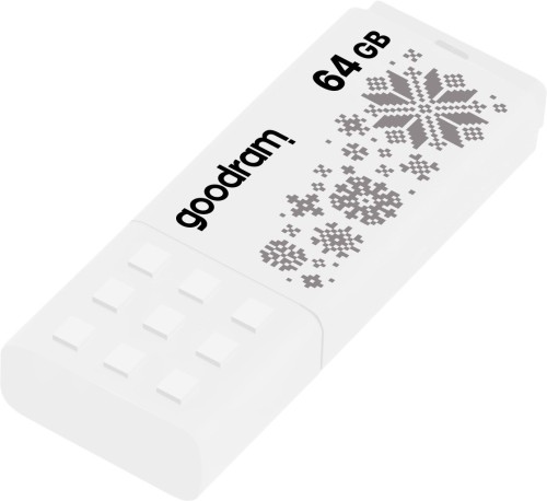 Pendrive GOODRAM 64GB UME2-WINTER WHITE USB 2.0 - 2421823