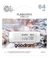 Pendrive GOODRAM 64GB UME2-WINTER WHITE USB 2.0 - 2421825