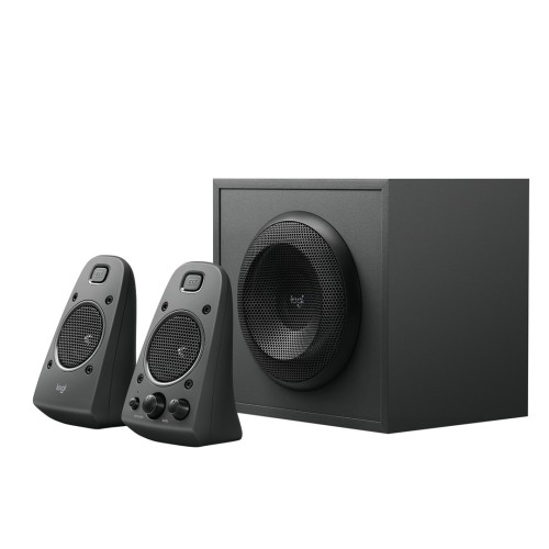 Głośniki Logitech Z625 2.1 200W RMS THX czarne - 1922563