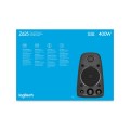 Głośniki Logitech Z625 2.1 200W RMS THX czarne - 2421909