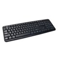 Klawiatura przewodowa VAKOSS TK-103PK USB czarna - 2421967