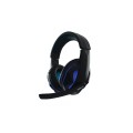 Zestaw przewodowy klawiatura + mysz + pad + słuchawki Rebeltec SHERMAN Gaming USB czarny podświetlany - 1290245