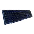 Zestaw przewodowy klawiatura + mysz + pad + słuchawki Rebeltec SHERMAN Gaming USB czarny podświetlany - 1290242