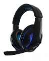 Zestaw przewodowy klawiatura + mysz + pad + słuchawki Rebeltec SHERMAN Gaming USB czarny podświetlany - 953780