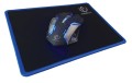 Zestaw przewodowy klawiatura + mysz + pad + słuchawki Rebeltec SHERMAN Gaming USB czarny podświetlany - 953781