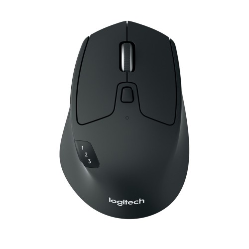 Mysz bezprzewodowa Logitech M720 Triathlon optyczna czarna - 1923548