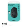 Mysz bezprzewodowa Logitech M720 Triathlon optyczna czarna - 2422065
